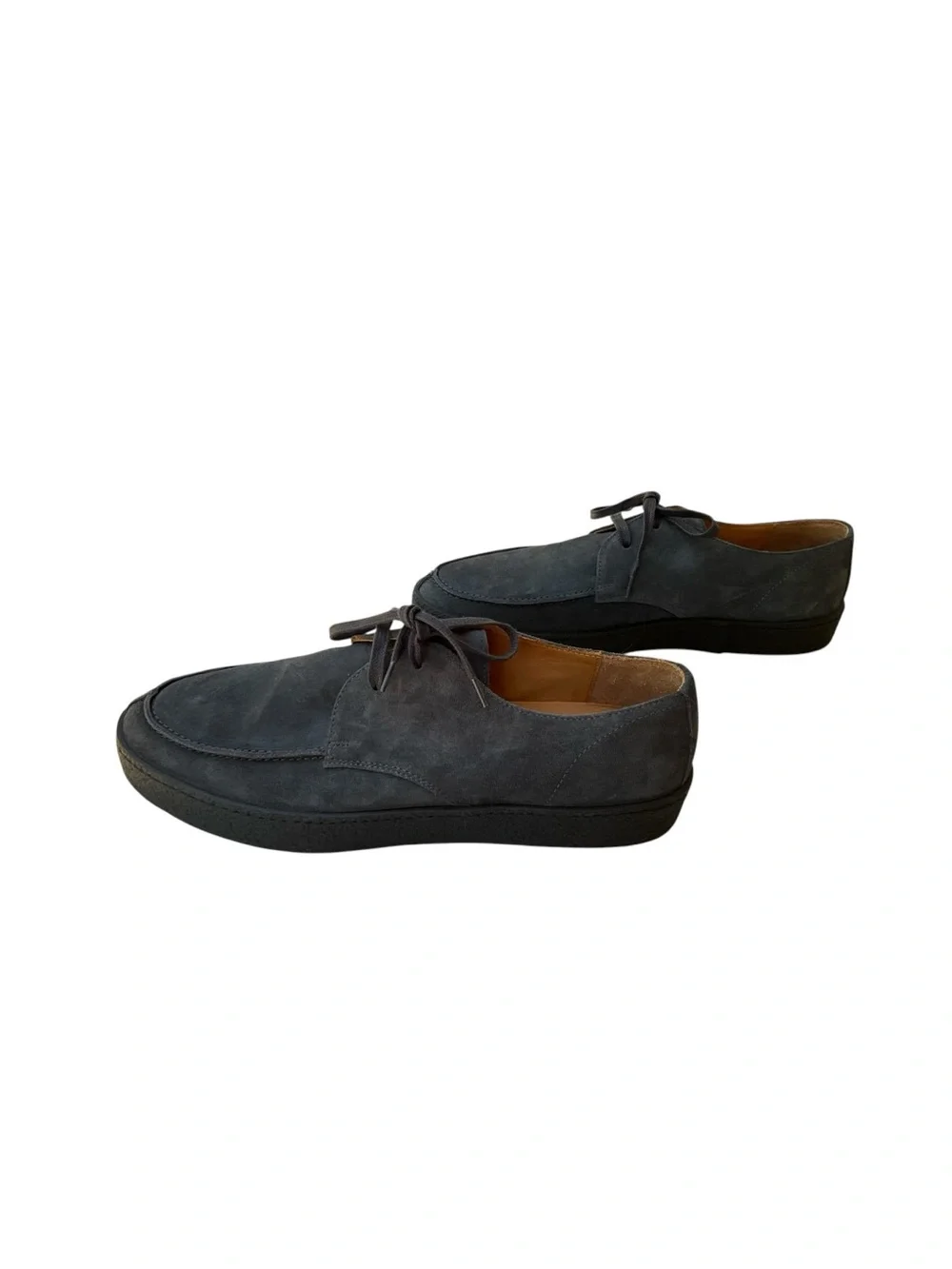 Mr Porter Larry Regenerated Evolo Suede Derby Men’s Shoes Mr. P Gray 11